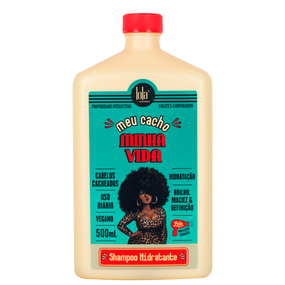 Lola Cosmetics Meu Cacho Minha Vida - Shampoo sem Sulfato 500ml