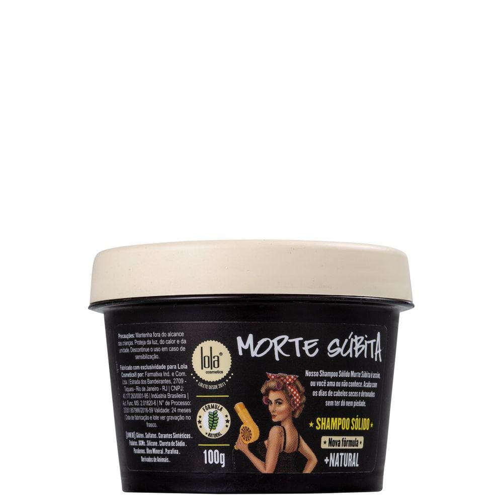 Lola Cosmetics Morte Súbita - Shampoo Esfoliante 100g