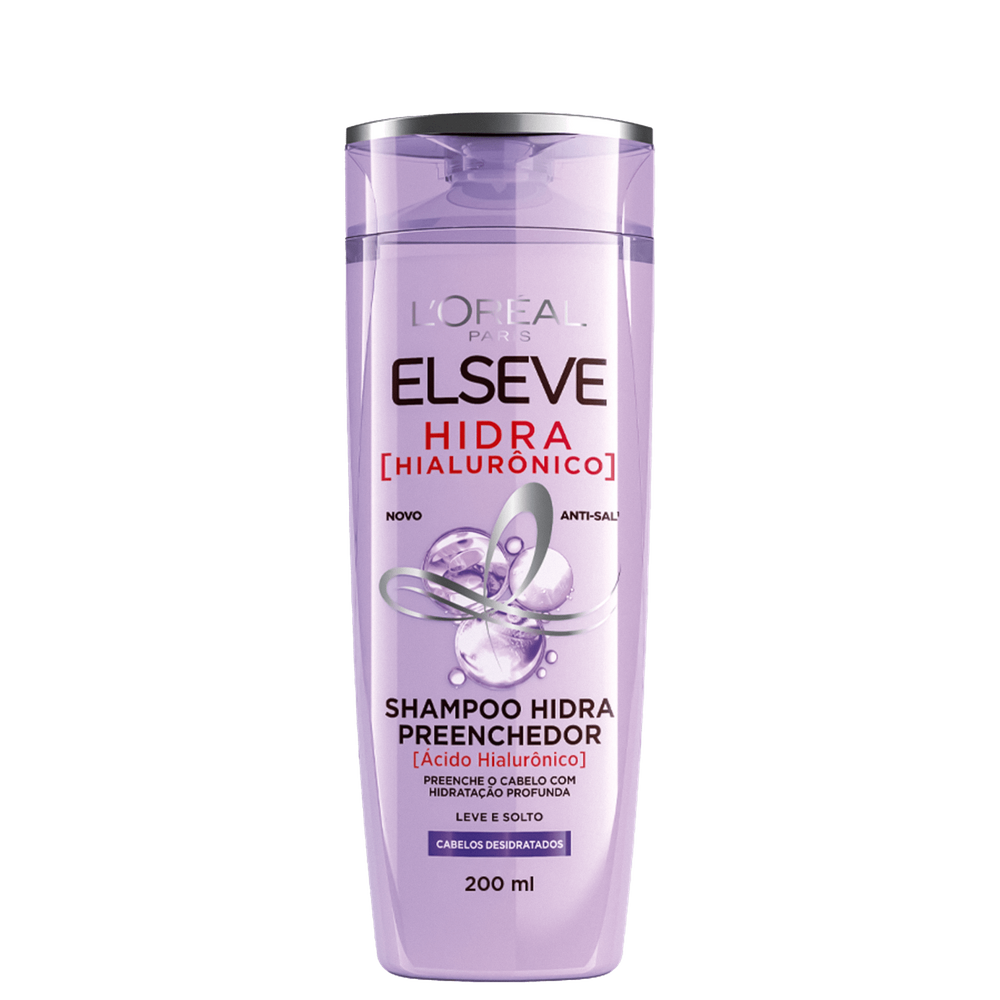 Elseve L`Oréal Paris Hidra Hialurônico - Shampoo 200ml