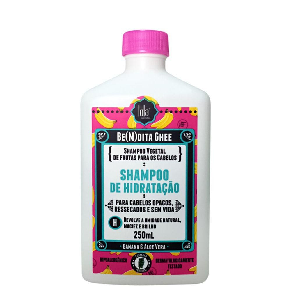 Lola Cosmetics Be(M)dita Ghee de Hidratação Banana & Aloe Vera - Shampoo 250ml