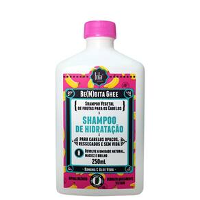 Lola Cosmetics Be(M)dita Ghee de Hidratação Banana &amp; Aloe Vera - Shampoo 250ml