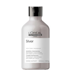 Shampoo L`Oréal Expert Silver 300ml BLZ