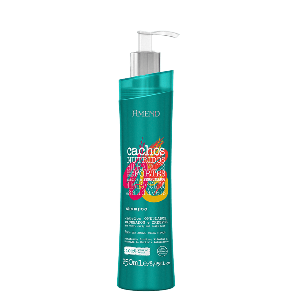 Amend Cachos - Shampoo 250ml Blz