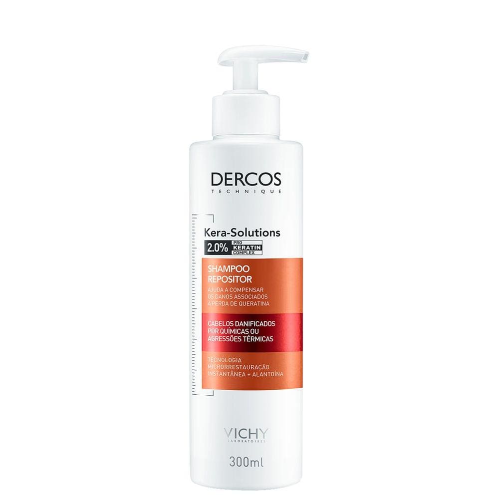 Vichy Dercos Kera-Solutions - Shampoo 300ml