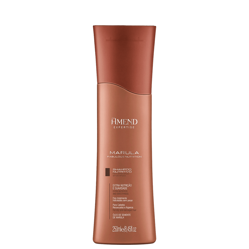 Amend Marula Fabulous Nutrition - Shampoo 250ml Blz