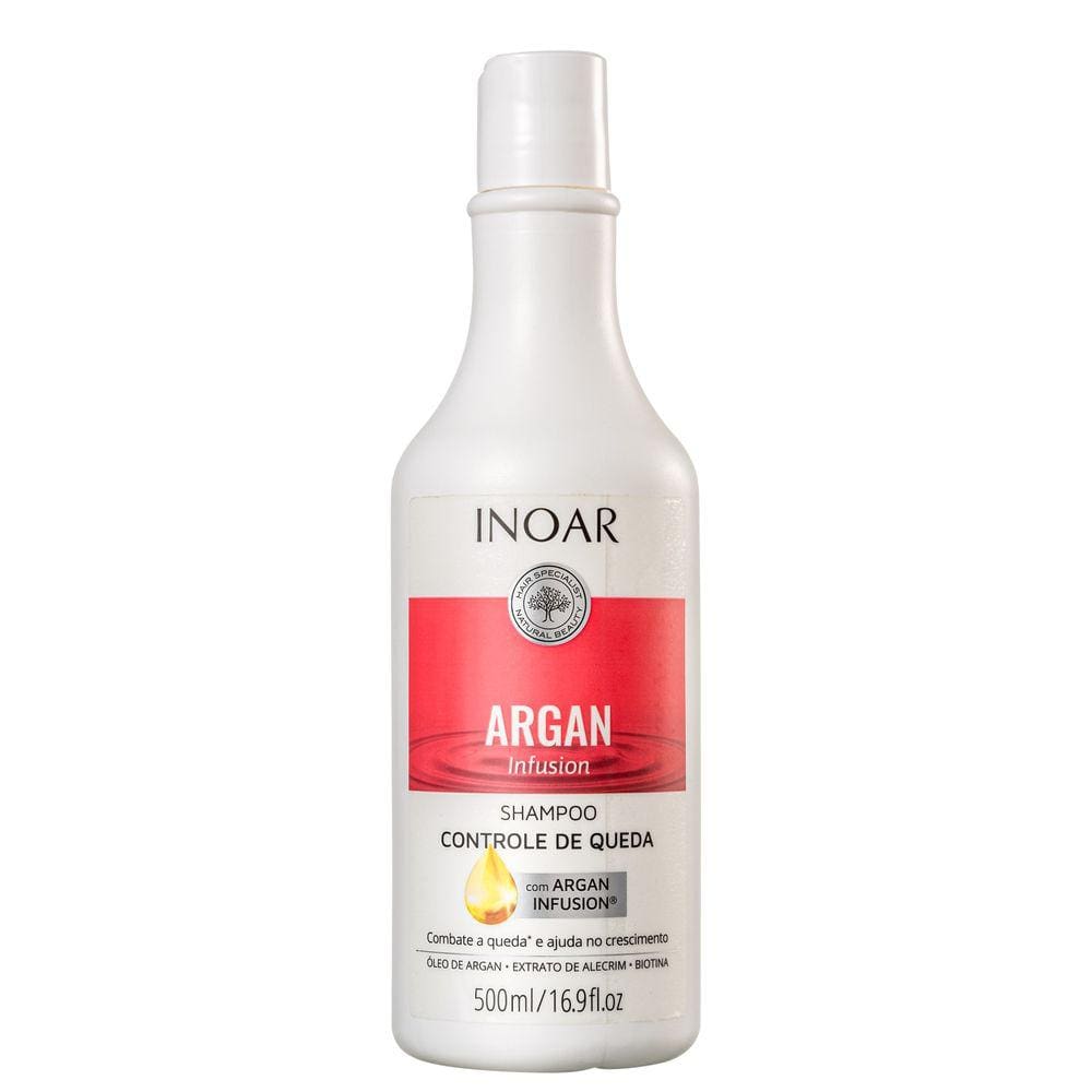 Inoar Argan Infusion Controle De Queda Shampoo 500Ml