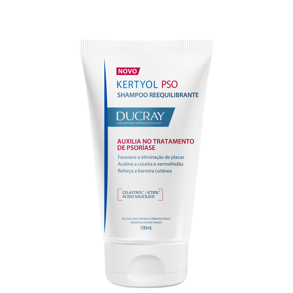 DUCRAY Kertyol PSO Reequilibrante - Shampoo 100ml