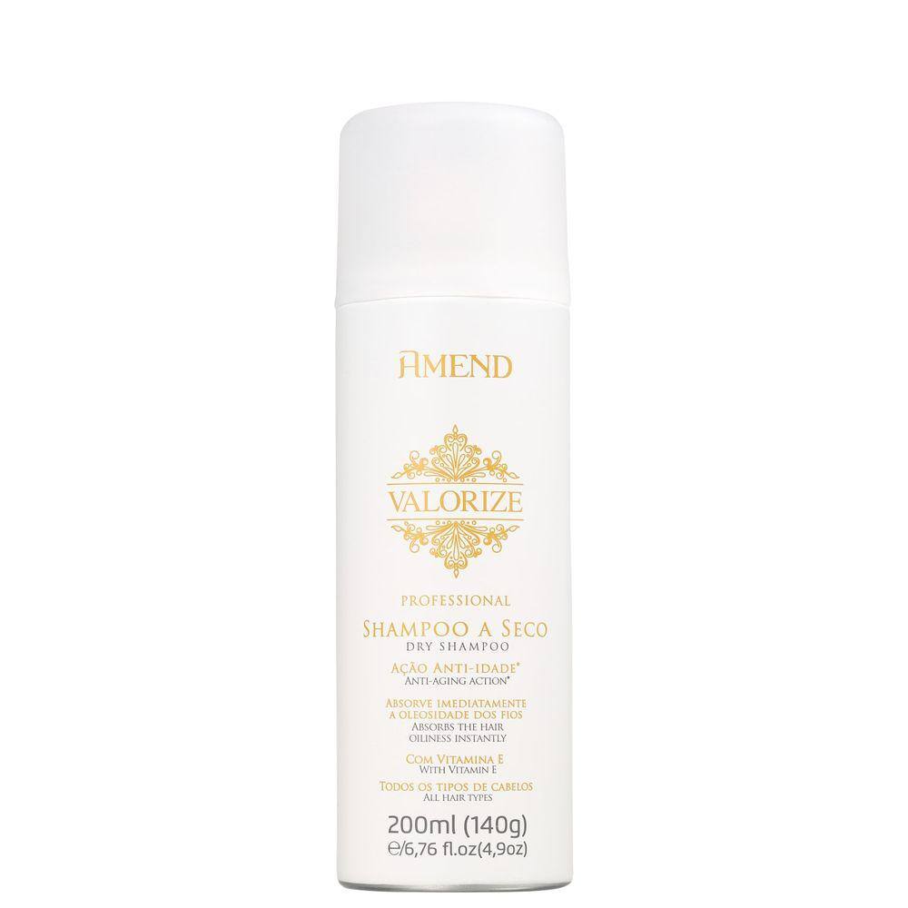 Amend Valorize Ação Anti-idade - Shampoo A Seco 200ml Blz