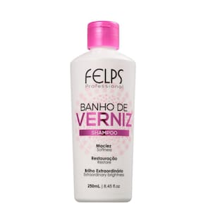 Felps Profissional Banho De Verniz - Shampoo 250ml Blz
