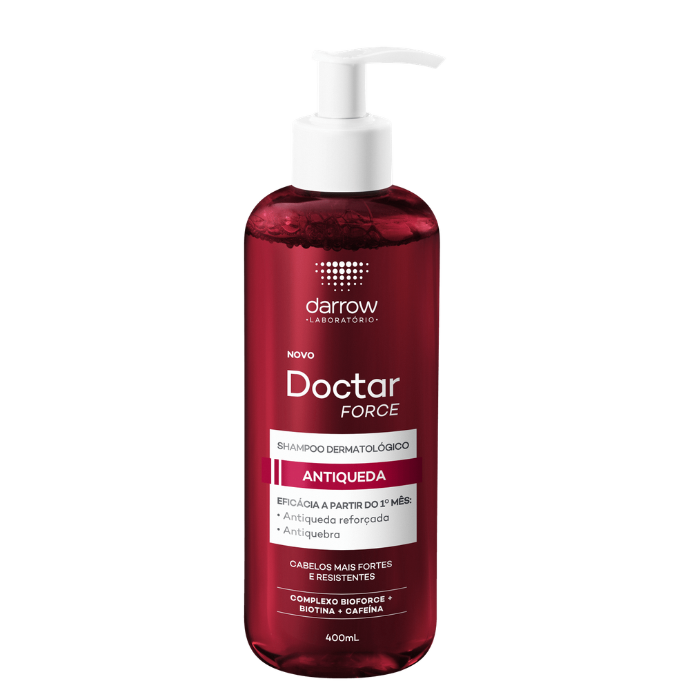 Darrow Doctar Force - Shampoo Antiqueda 400ml