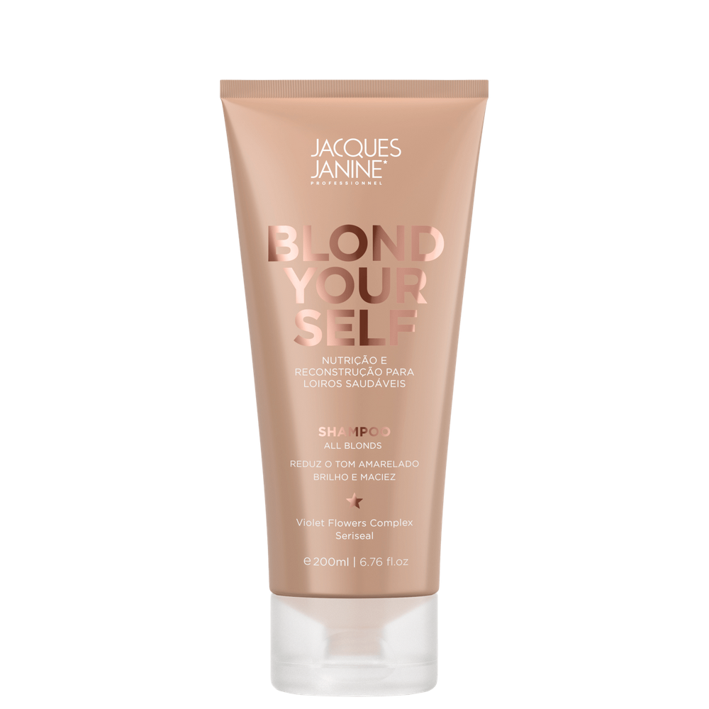 Jacques Janine Professionnel Blond Yourself - Shampoo 200ml