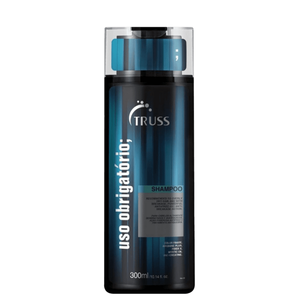 Truss Uso Obrigatório Shampoo - Shampoo 300ml