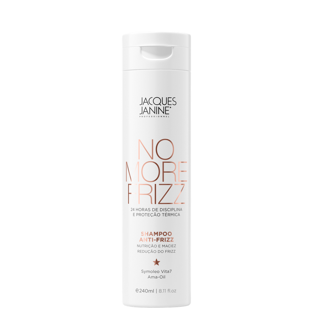 Jacques Janine Professionnel No More Frizz - Shampoo 240ml