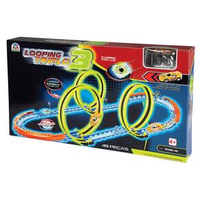 Pista hot wheels lava rapido postinho carro que muda cor pontofrio