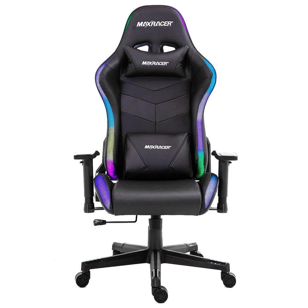 Cadeira Gamer MaxRacer Khroma RGB