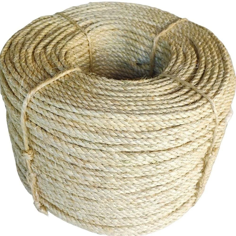 Corda De Sisal Lasis 6Mm 20M