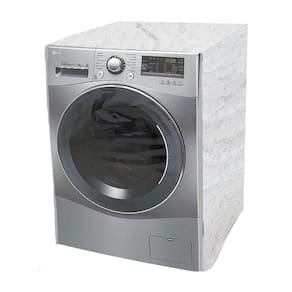 Capa Maquina Lava E Seca Samsung LG 10 Kg Transparente Ziper