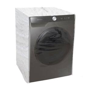 Capa Maquina Lava E Seca Samsung WD14T 14 Kg Transparente Com Ziper