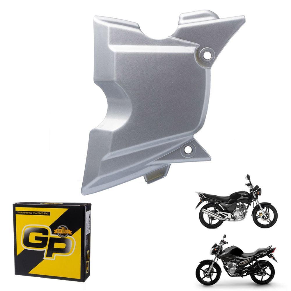 Tampa Pinhão Transmissão Gp Ybr 125 Factor 125/150