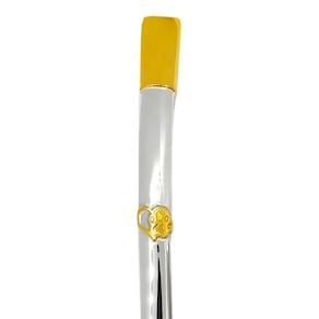 Bomba De Chimarrao Fama Ouro E Prata 32Esp