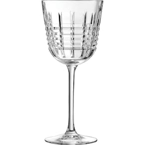 RENDEZ-VOUS TAÇA VINHO 19x9x9cm 250ml CRISTAL TRANSP 6PÇ
