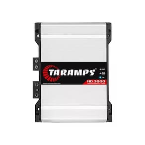Módulo Amplificador Taramps HD3000 Digital Mono 3000w 2 Ohms Som Automotivo