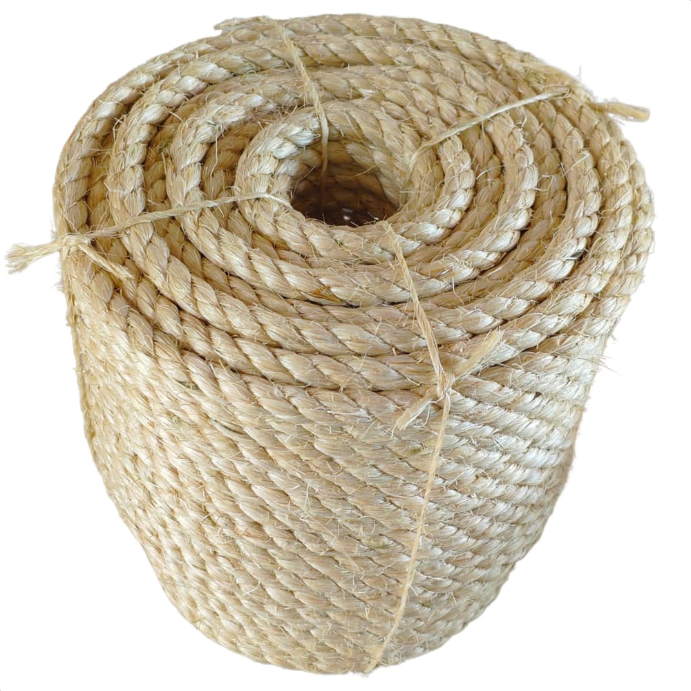 Corda De Sisal Lasis 12Mm 100M