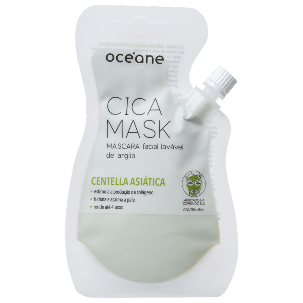 Océane Cica Mask Centella Asiática - Máscara Facial 35ml