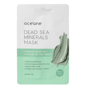 Océane Dead Sea Minerals - Máscara Facial 8g