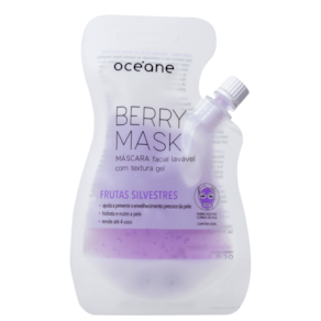 Océane Berry Mask Frutas Silvestres - Máscara Facial 35ml