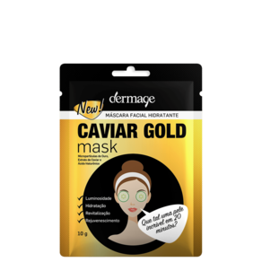 Dermage Caviar Gold - Máscara Facial 10g