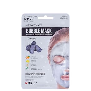 Kiss New York Bubble Purificante Preta - Máscara Facial 20ml
