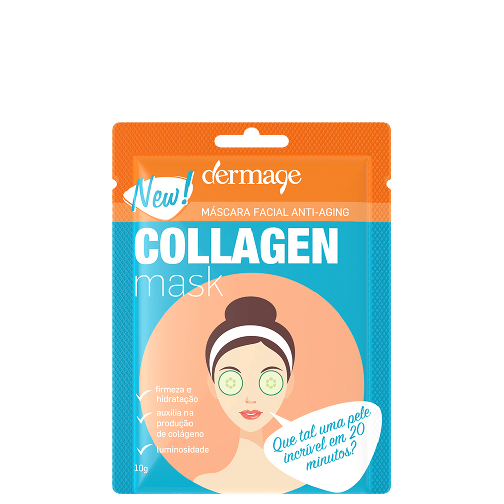 Dermage Collagen - Máscara Facial 10g