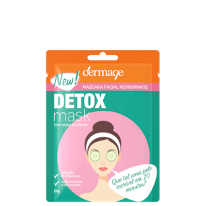 Dermage Detox - Máscara Facial 10g