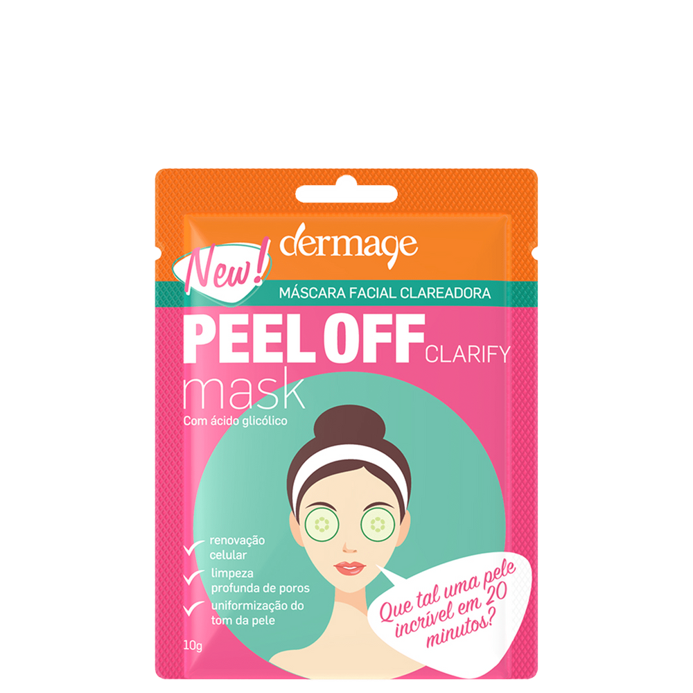 Dermage Peel Off Clarify - Máscara Facial 10g
