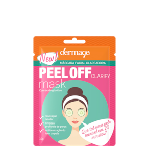 Dermage Peel Off Clarify - Máscara Facial 10g
