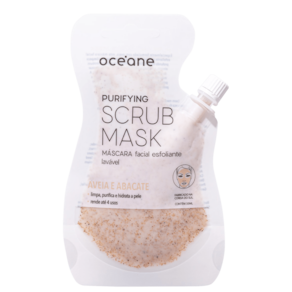 Oceane Purifying Scrub Mask Mascara Facial Esfoliante 35Ml