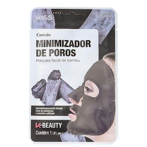 Kiss New York Carvão Minimizador de Poros - Máscara 20ml BLZ