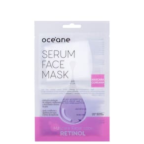 Océane Serum Face Mask Retinol - Máscara Facial 20ml