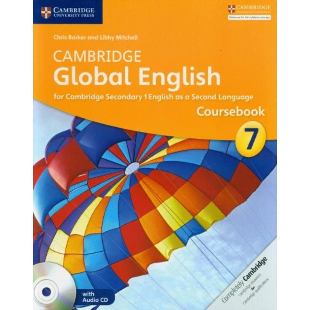 Cambridge Global English Stage 7 - Cb With Audio C