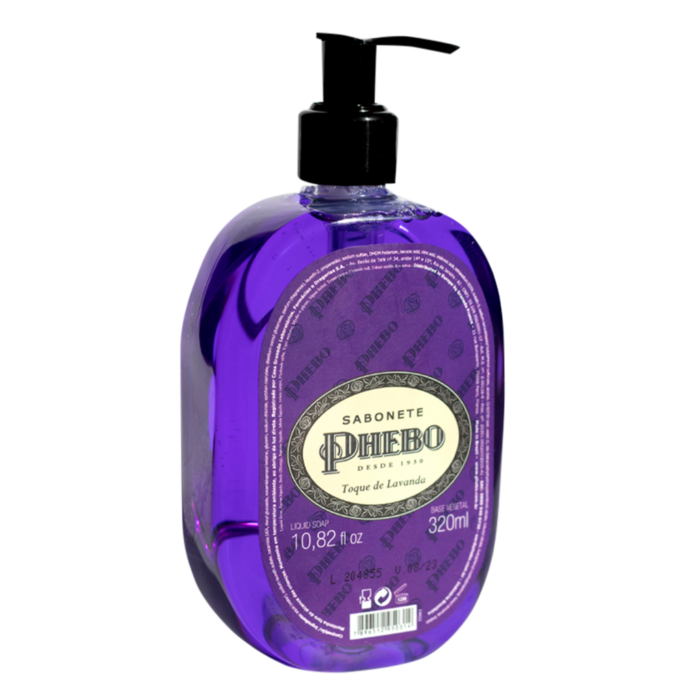 Phebo Toque de Lavanda - Sabonete Líquido 320ml