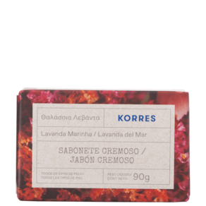 Korres Lavanda Do Mar Em Sabonete 90G