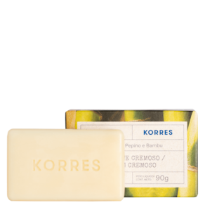 Korres Pepino e Bambu - Sabonete em Barra 90g