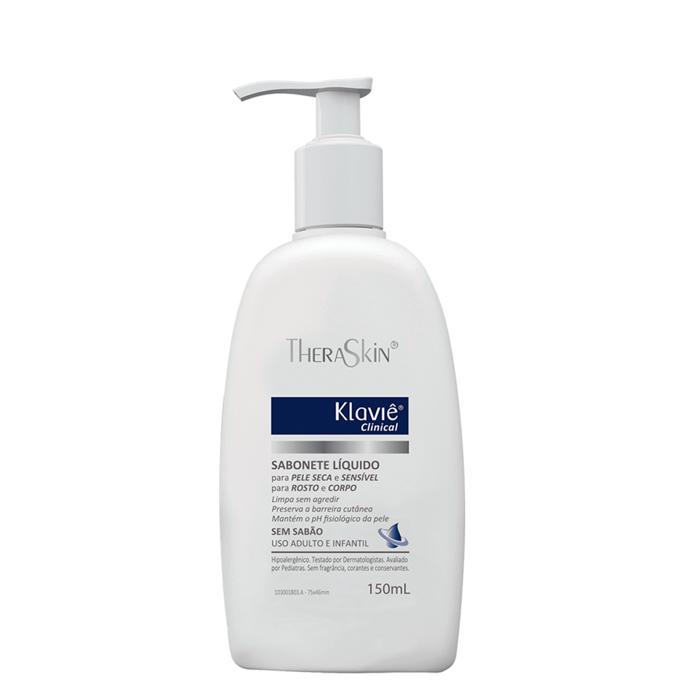 TheraSkin Klaviê Clinical - Sabonete Líquido 150ml