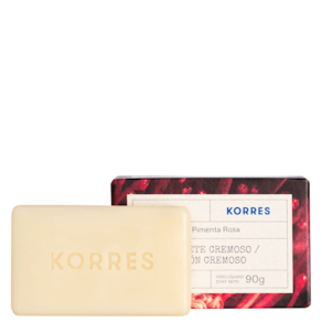 Korres Pimenta Rosa Sabonete 90G