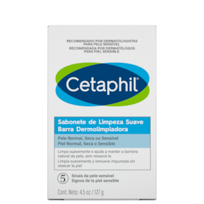 Cetaphil Limpeza Suave - Sabonete em Barra 127g