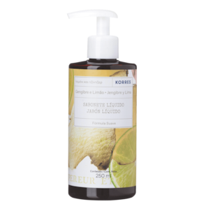 Korres Gengibre E Limao Sabonete Liquido Para Maos 250Ml