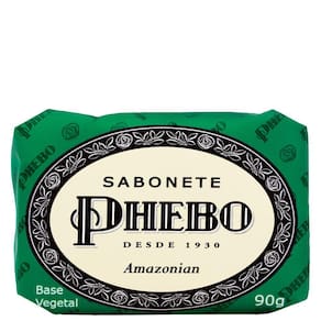 Phebo Amazonian - Sabonete em Barra 90g