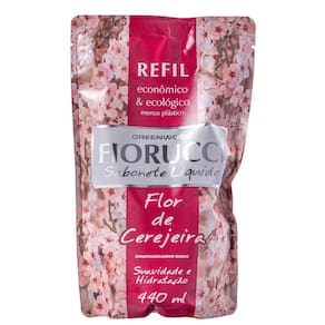 Fiorucci Flor de Cerejeira Refil - Sabonete Líquido 440ml