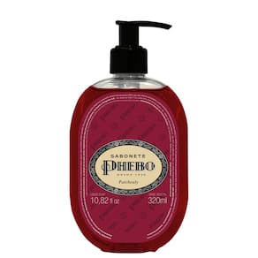 Phebo Patchouly Sabonete Liquido 320Ml